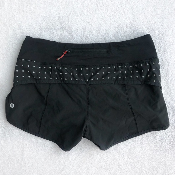Lululemon Polka Dot Reflective Speed Up Shorts - Picture 7 of 7